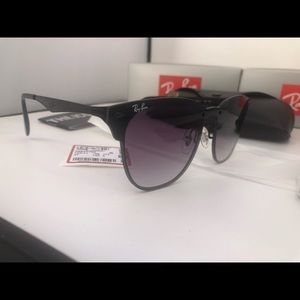 Ray ban blaze clubmaster unisex